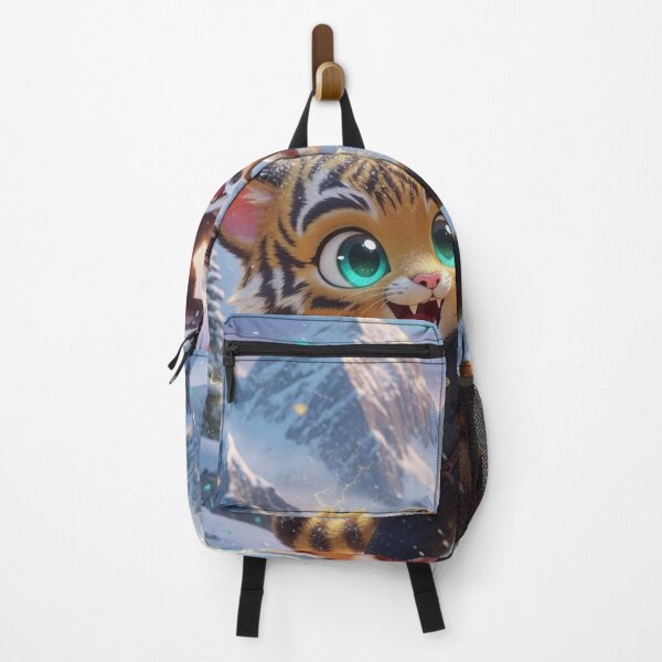 Item preview, Funny Tiger Red Panda Kung Fu Martial Arts Kids Gift Cute Animal Snow Art NeoTigLuna designed and sold by NeoTigLuna.
