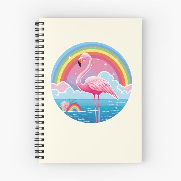Item preview, Funny Flamingo Colorful Rainbow Cute Boys Girls Kids designed and sold by rafaeltto.