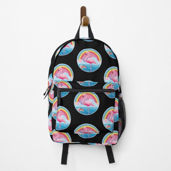 Item preview, Funny Flamingo Colorful Rainbow Cute Boys Girls Kids designed and sold by rafaeltto.