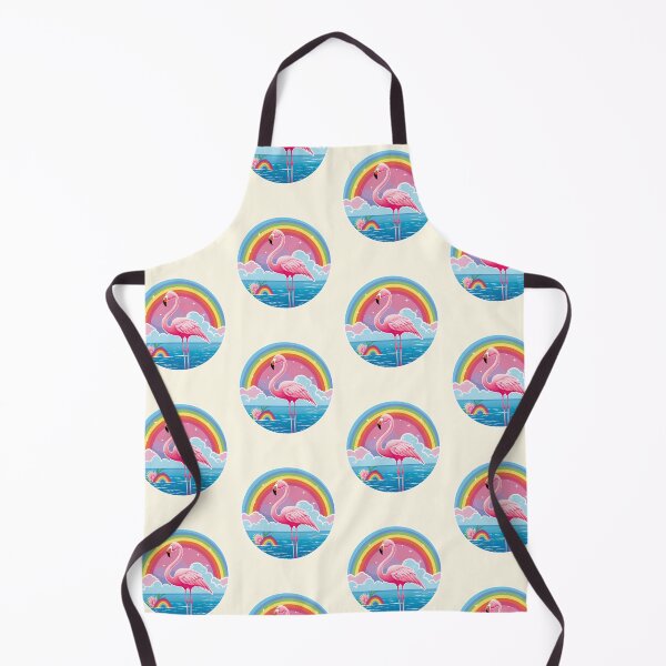 Item preview, Funny Flamingo Colorful Rainbow Cute Boys Girls Kids designed and sold by rafaeltto.