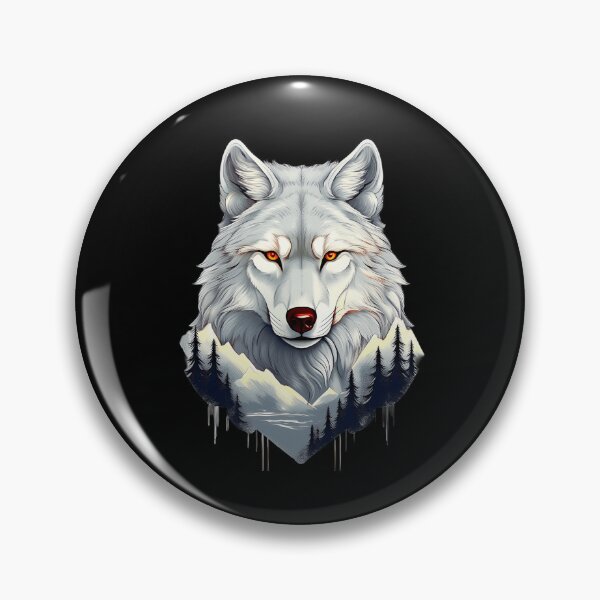 Item preview, Call of the Wild Wolf designed and sold by RockitBaby.