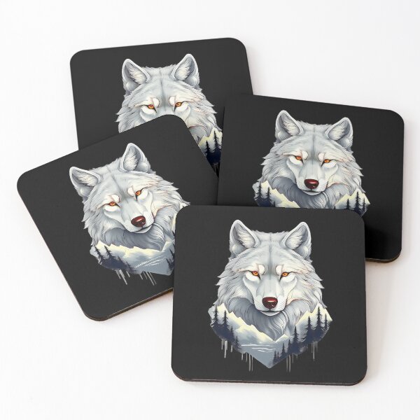 Item preview, Call of the Wild Wolf designed and sold by RockitBaby.
