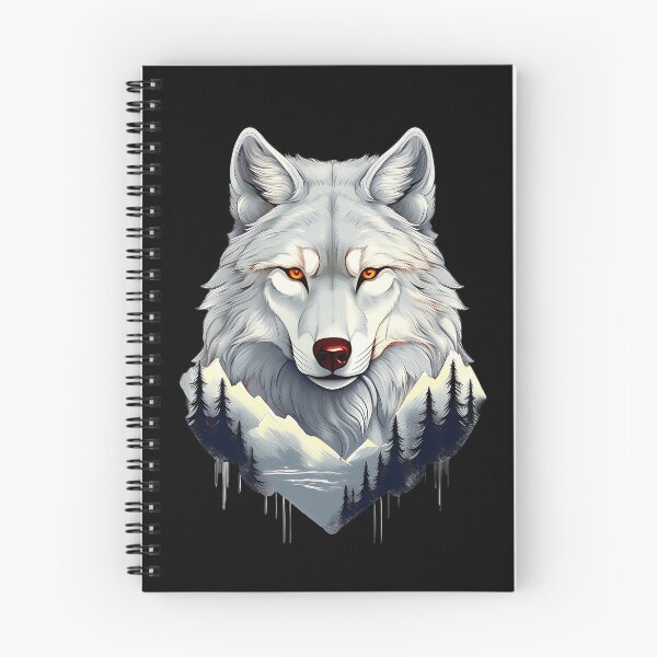 Item preview, Call of the Wild Wolf designed and sold by RockitBaby.