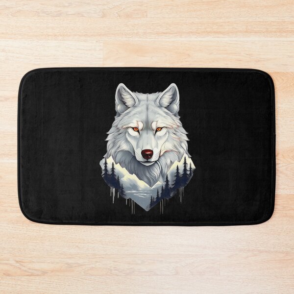 Item preview, Call of the Wild Wolf designed and sold by RockitBaby.