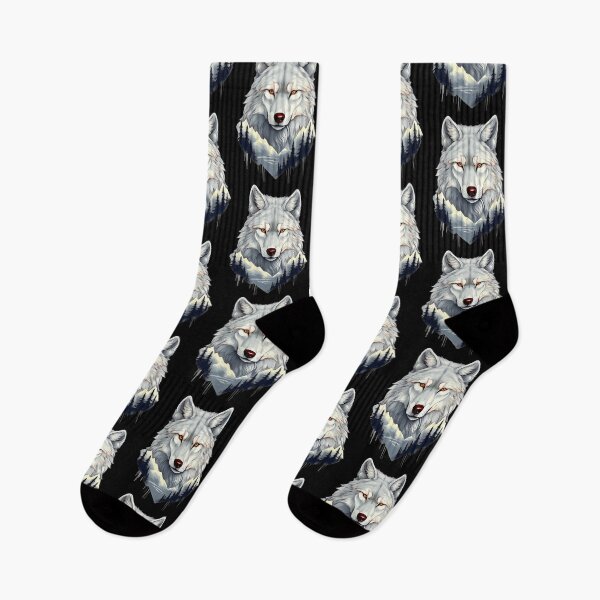 Item preview, Call of the Wild Wolf designed and sold by RockitBaby.