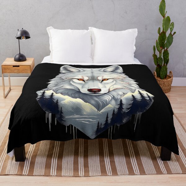 Item preview, Call of the Wild Wolf designed and sold by RockitBaby.