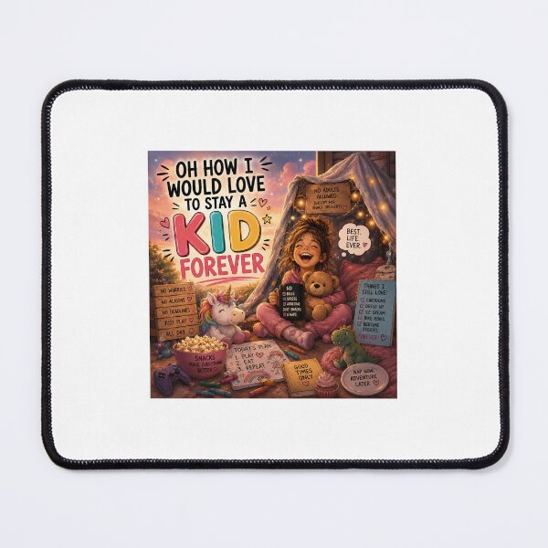 Item preview, A kid forever designed and sold by Suadela Branding.