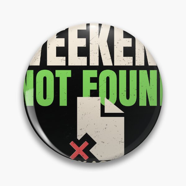 Item preview, 404 Error Weekend Not Found Funny Office Worker T-Shirt designed and sold by Uvclick.