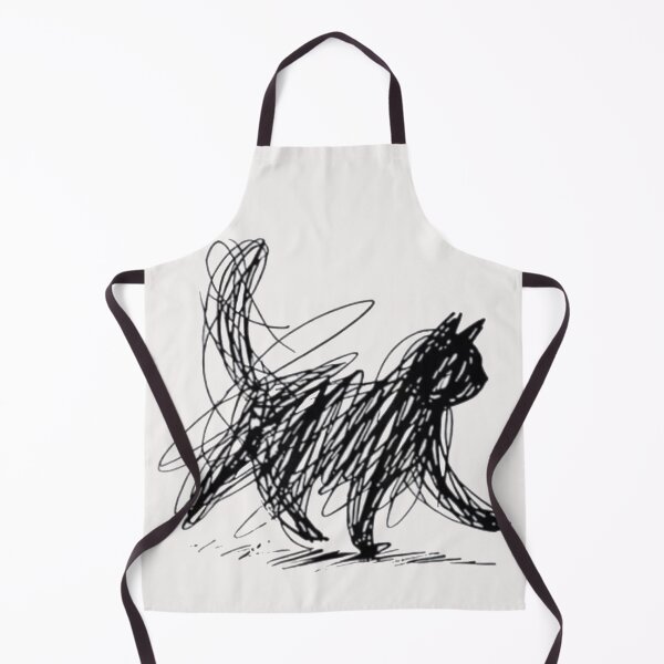 Item preview, Abstract Cat Line Vintage Art designed and sold by Gbriel3.