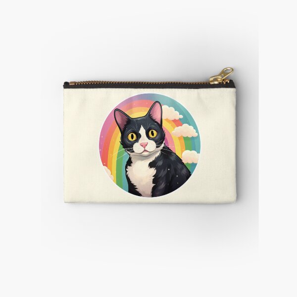 Item preview, Funny Japanese Bobtail Cat Colorful Rainbow Cute Mom Dad Kids designed and sold by rafaeltto.