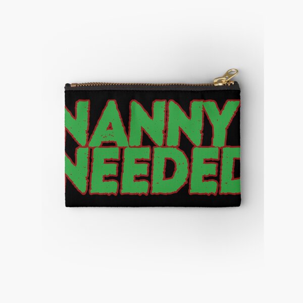 Item preview, Nanny wanted text in green vintage designed and sold by vibeno1.