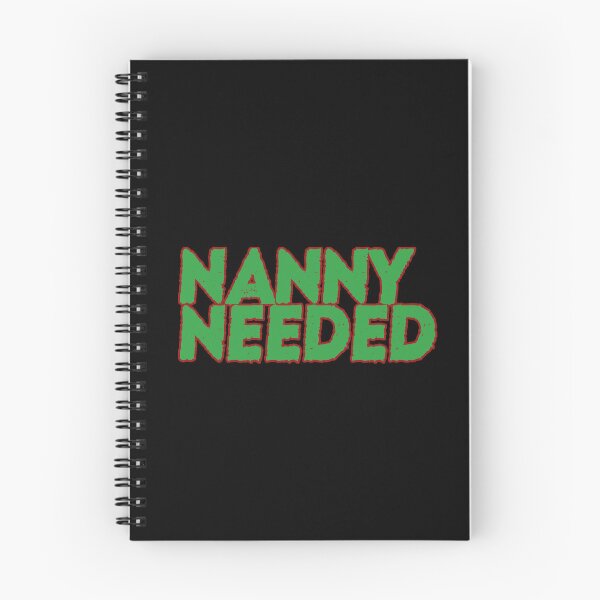 Item preview, Nanny wanted text in green vintage designed and sold by vibeno1.