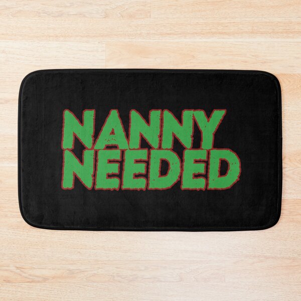 Item preview, Nanny wanted text in green vintage designed and sold by vibeno1.
