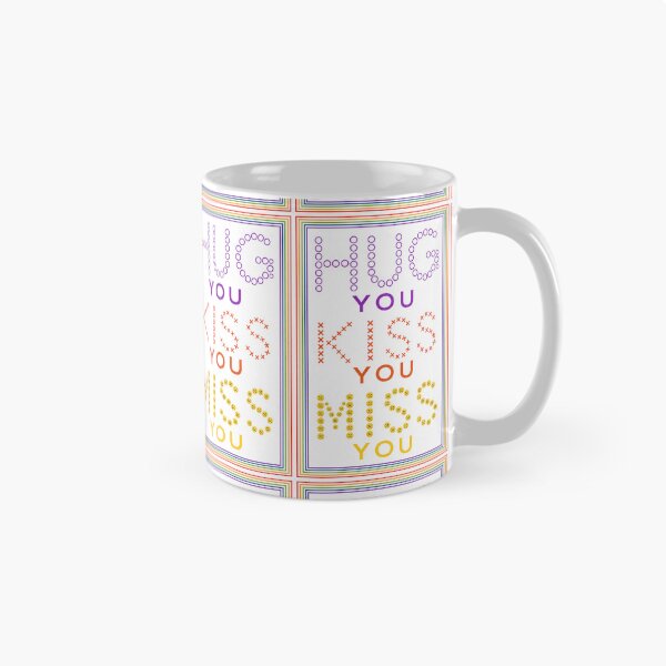 Item preview, Hug you Kiss you Miss you designed and sold by HarTee.
