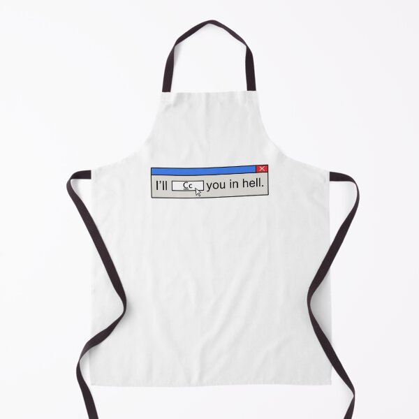 Item preview, I’ll Cc You In Hell designed and sold by CoquetteGoose.