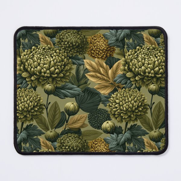 Item preview, Wild Chrysanthemum - Retro Flower Floral - Valentine'S Day Gifts designed and sold by RoyalStarsPatts.