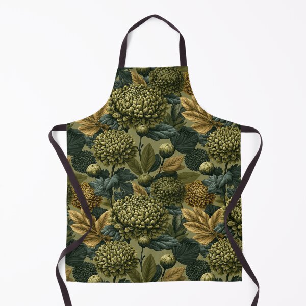 Item preview, Wild Chrysanthemum - Retro Flower Floral - Valentine'S Day Gifts designed and sold by RoyalStarsPatts.