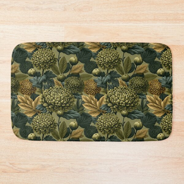 Item preview, Wild Chrysanthemum  - Retro Flower Floral - Valentine'S Day Gifts designed and sold by RoyalStarsPatts.