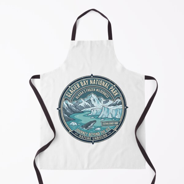 Item preview, Glacier Bay National Park Alaska's Frozen Wilderness Established 1980 Journey Beyond The Ice Nature Unbound National Park Visitor Souvenir designed and sold by Simsimah26Parks.