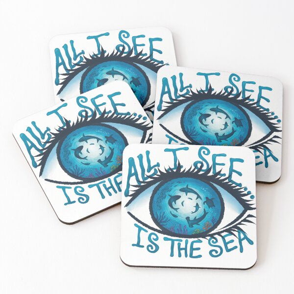 Item preview, All I See is the SEA designed and sold by petselkie.