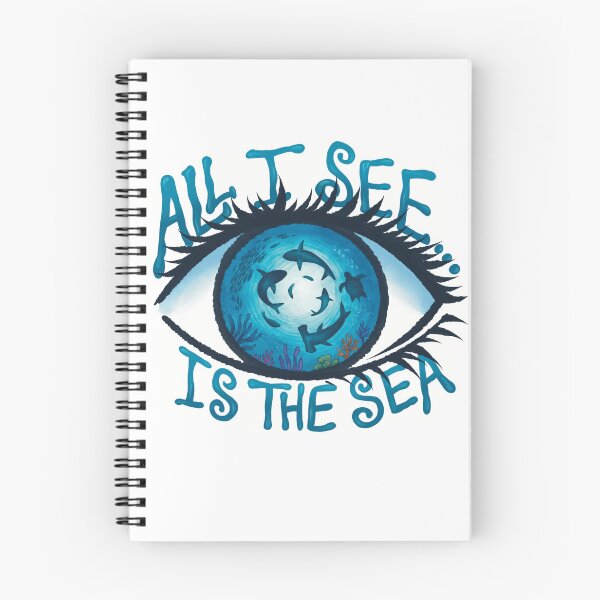 Item preview, All I See is the SEA designed and sold by petselkie.