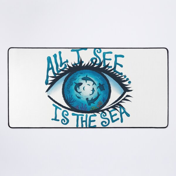 Item preview, All I See is the SEA designed and sold by petselkie.