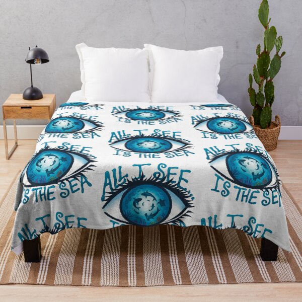 Item preview, All I See is the SEA designed and sold by petselkie.