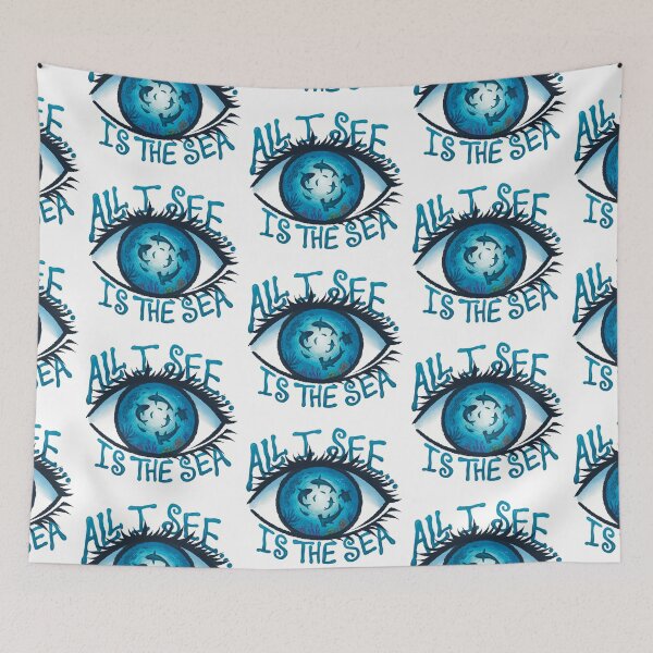 Item preview, All I See is the SEA designed and sold by petselkie.