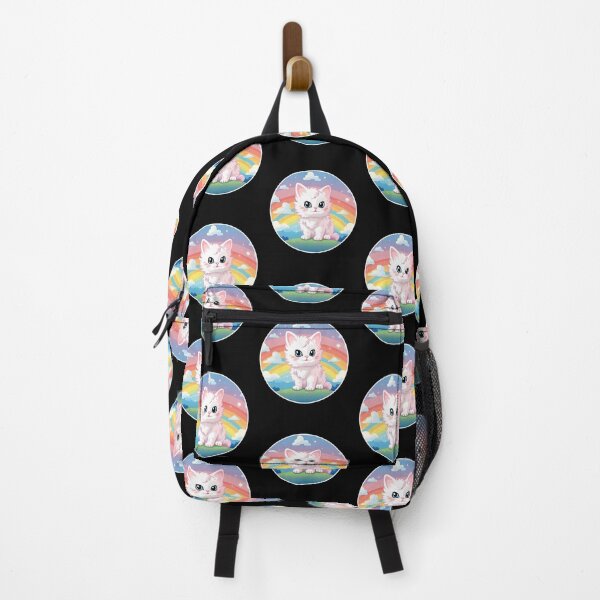 Item preview, Funny Khao Manee Cat Colorful Rainbow Cute Mom Dad Kids designed and sold by rafaeltto.