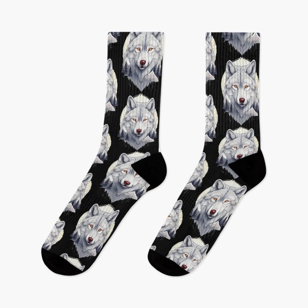 Item preview, Running with the Wolf Pack designed and sold by RockitBaby.