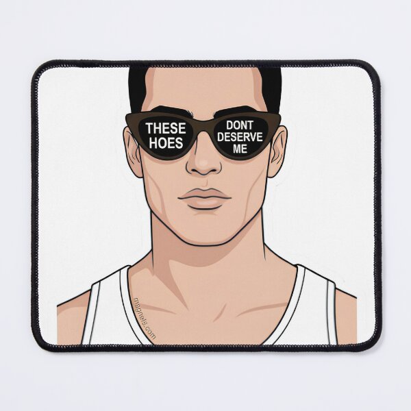 Item preview, These Hoes Dont Deserve Me Sassy Quote designed and sold by Tbinl.