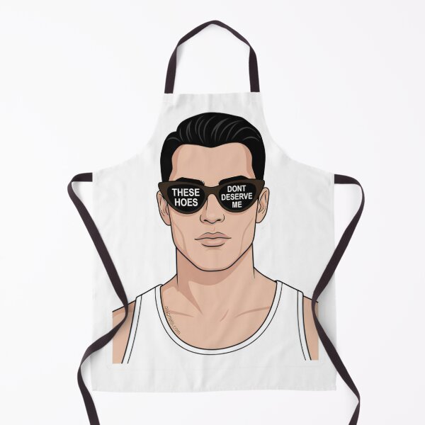 Item preview, These Hoes Dont Deserve Me Sassy Quote designed and sold by Tbinl.