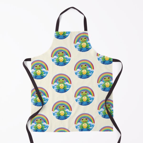Item preview, Funny Frog Colorful Rainbow Cute Boys Girls Kids designed and sold by rafaeltto.