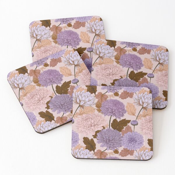 Item preview, Beautiful Chrysanthemum Print - Flower Floral Pattern - Valentine'S Day Gifts For Her designed and sold by RoyalStarsPatts.