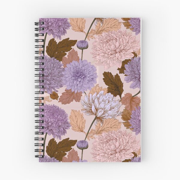 Item preview, Beautiful Chrysanthemum Print - Flower Floral Pattern - Valentine'S Day Gifts For Her designed and sold by RoyalStarsPatts.