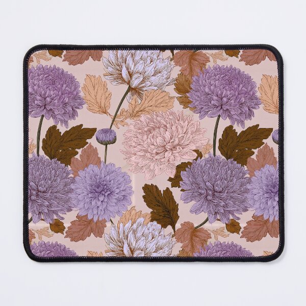 Item preview, Beautiful Chrysanthemum Print - Flower Floral Pattern - Valentine'S Day Gifts For Her designed and sold by RoyalStarsPatts.