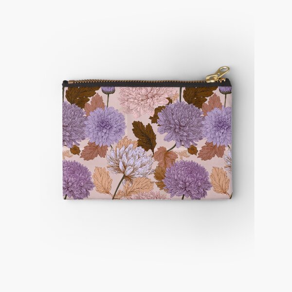 Item preview, Beautiful Chrysanthemum Print - Flower Floral Pattern - Valentine'S Day Gifts For Her designed and sold by RoyalStarsPatts.