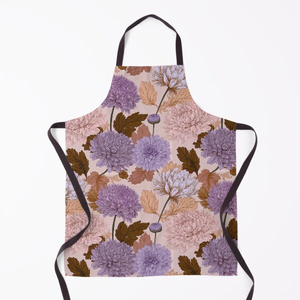 Item preview, Beautiful Chrysanthemum Print - Flower Floral Pattern - Valentine'S Day Gifts For Her designed and sold by RoyalStarsPatts.