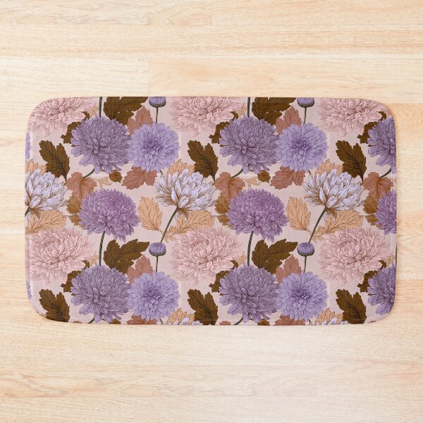 Item preview, Beautiful Chrysanthemum Print - Flower Floral Pattern - Valentine'S Day Gifts For Her designed and sold by RoyalStarsPatts.