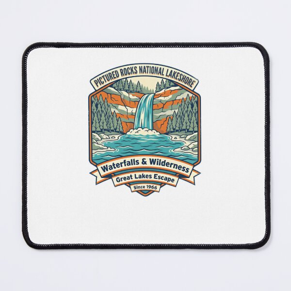 Item preview, Pictured Rocks National Lakeshore Waterfalls Wilderness Great Lakes Escape Michigan Explorer designed and sold by Simsimah26Parks.
