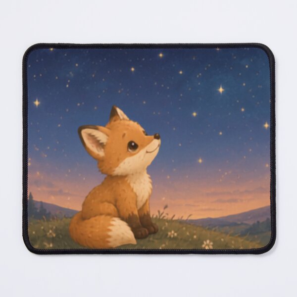 Item preview, Fox Cub Wish Upon a Star designed and sold by MellowMunchkins.