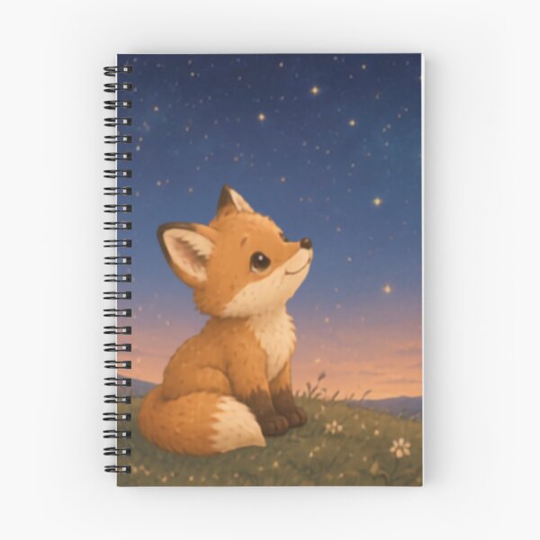Item preview, Fox Cub Wish Upon a Star designed and sold by MellowMunchkins.