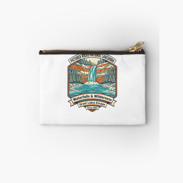Item preview, Pictured Rocks National Lakeshore Waterfalls Wilderness Great Lakes Escape Michigan Explorer designed and sold by Simsimah26Parks.