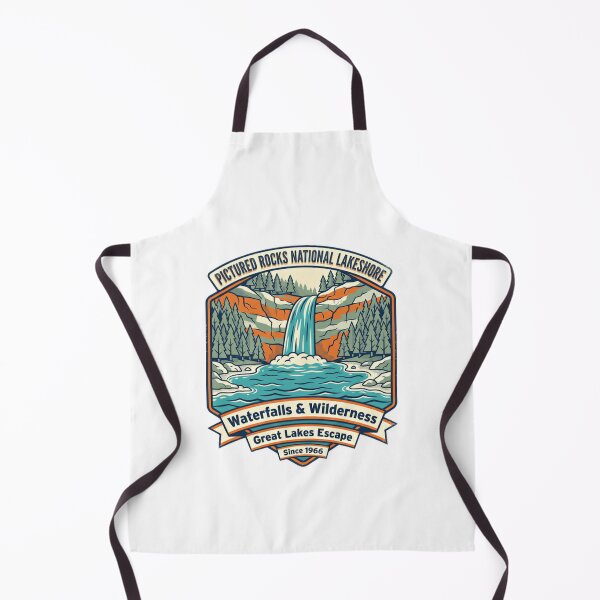 Item preview, Pictured Rocks National Lakeshore Waterfalls Wilderness Great Lakes Escape Michigan Explorer designed and sold by Simsimah26Parks.
