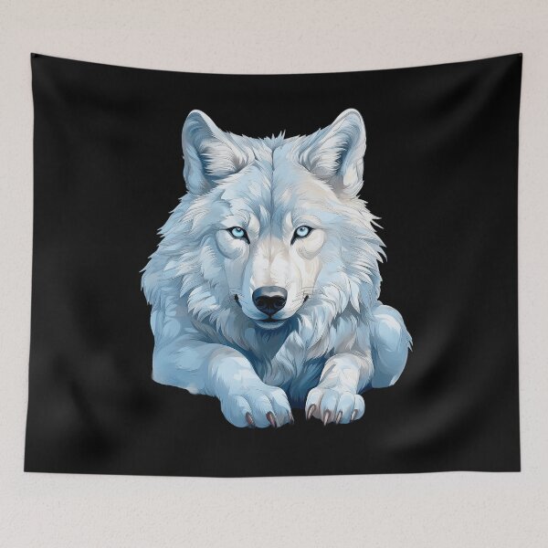Item preview, Forest Guardian Wolf designed and sold by RockitBaby.