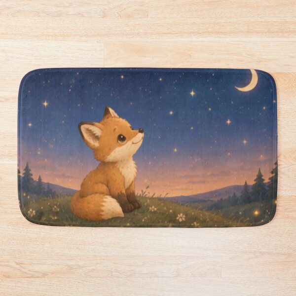 Item preview, Fox Cub Wish Upon a Star designed and sold by MellowMunchkins.