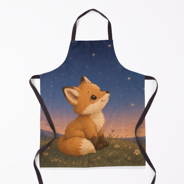 Item preview, Fox Cub Wish Upon a Star designed and sold by MellowMunchkins.