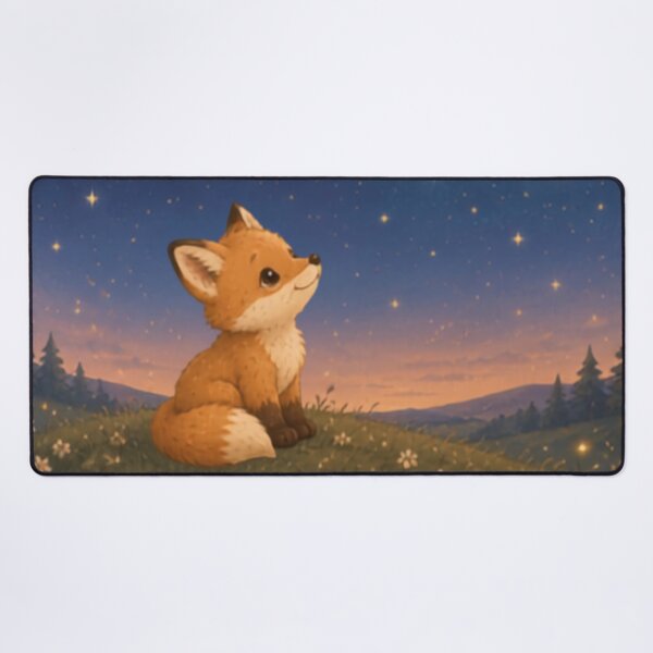 Item preview, Fox Cub Wish Upon a Star designed and sold by MellowMunchkins.