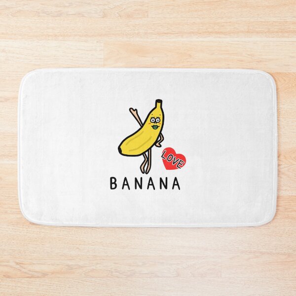 Item preview, Cute I LOVE BANANA designed and sold by kanaehonkawa.
