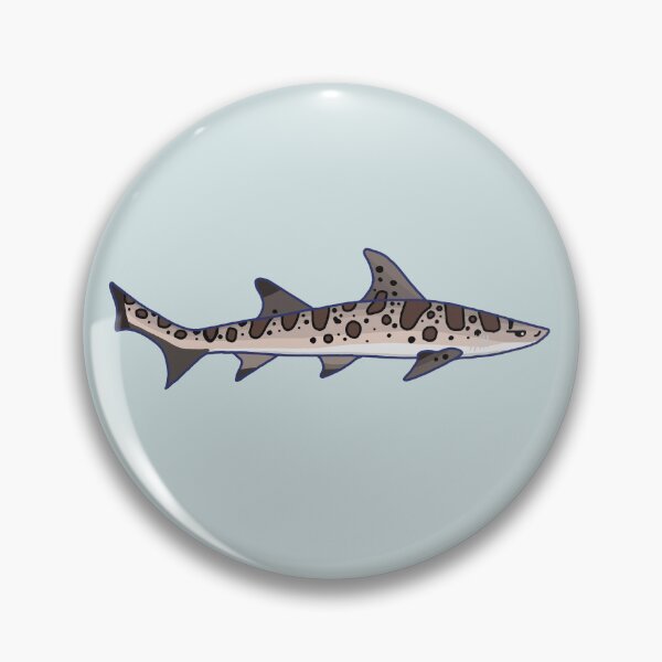 Item preview, Leopard Shark designed and sold by ODruryStudios.
